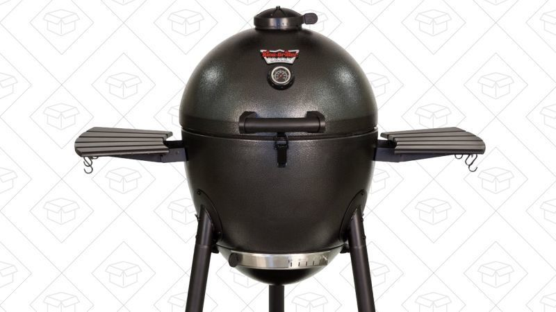 Asador Kamado, $262 para usuarios de Prime